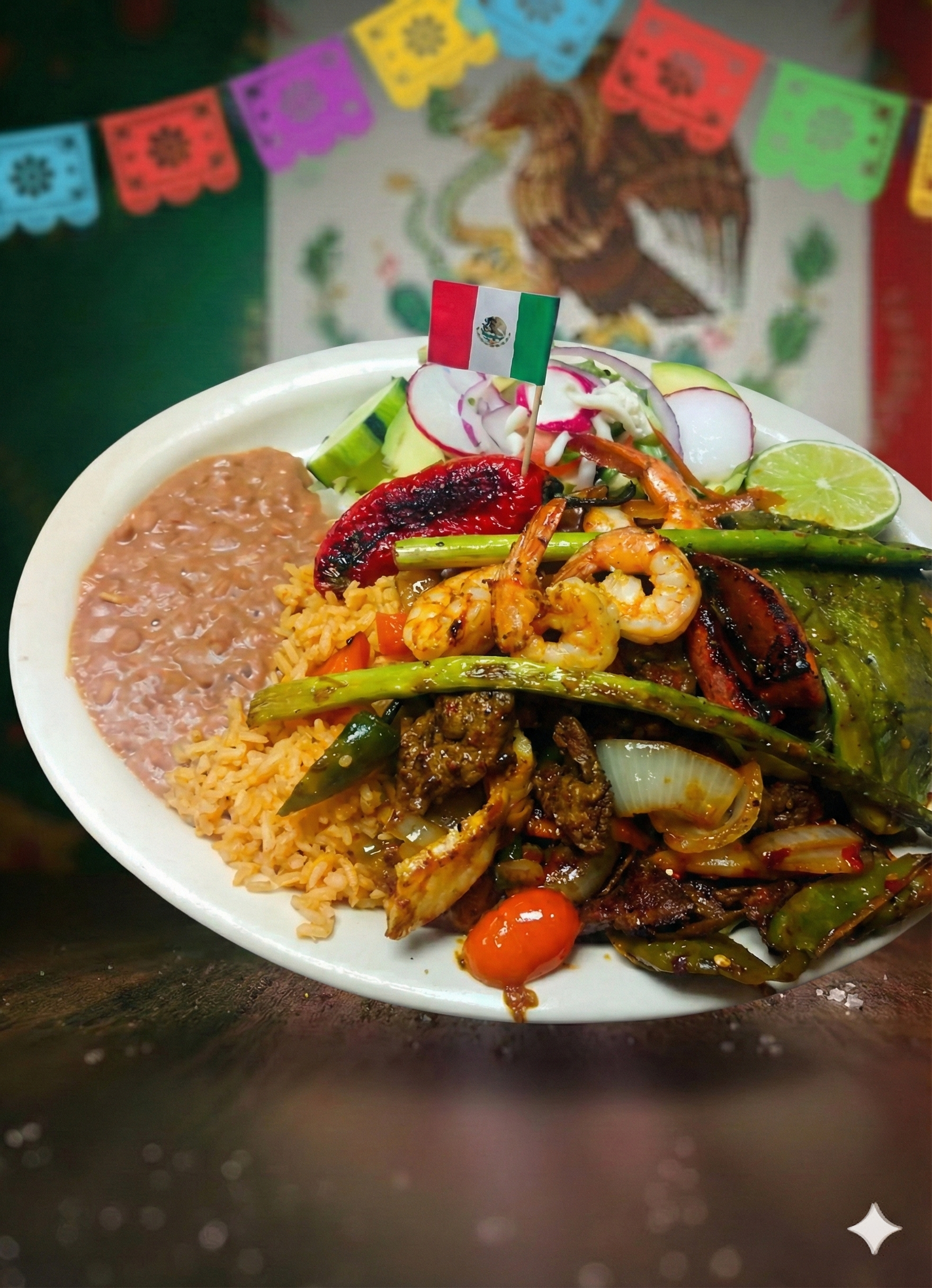 Fajita Mixta