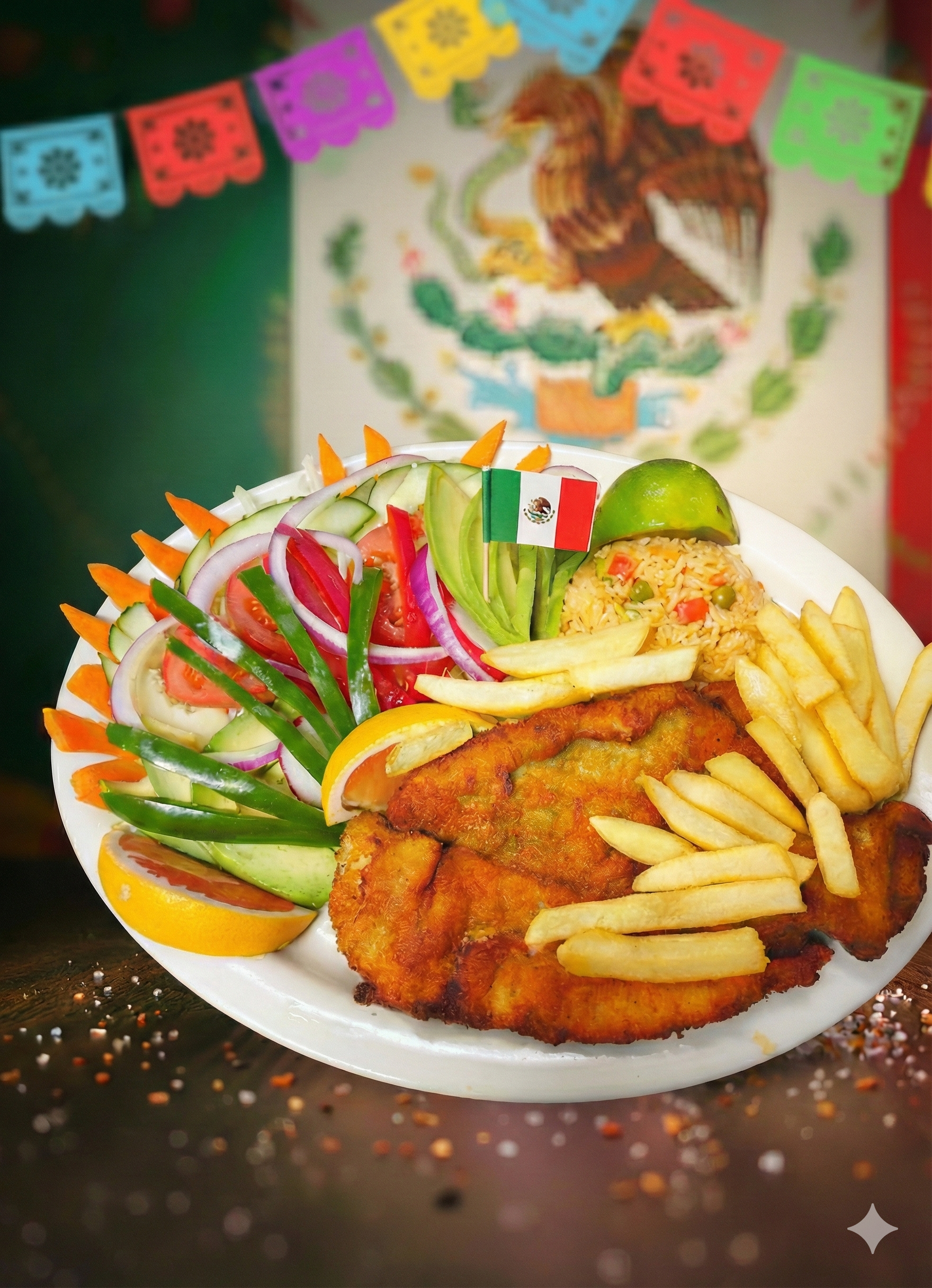 Filete Empanizado