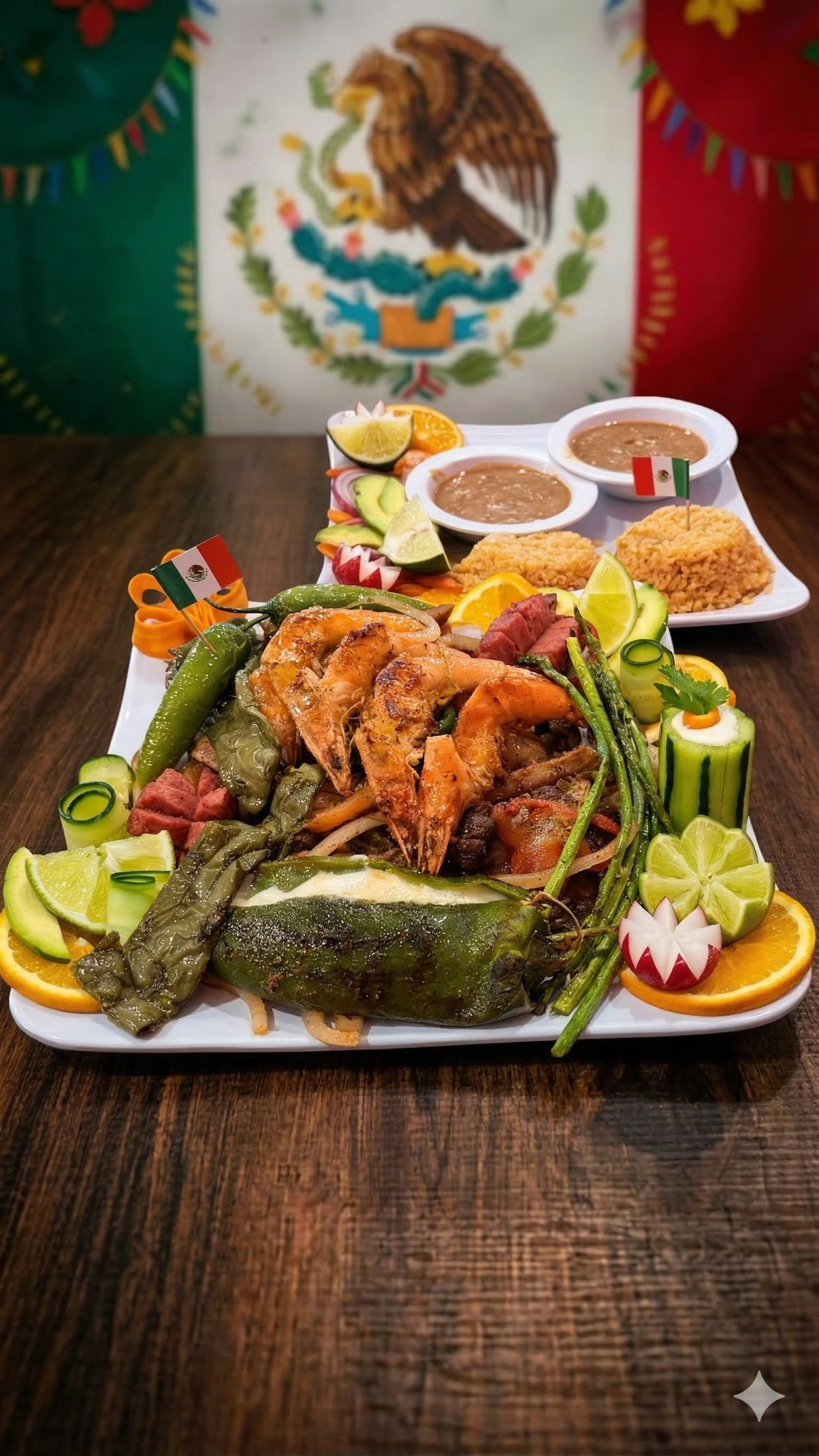 Parrillada para 2